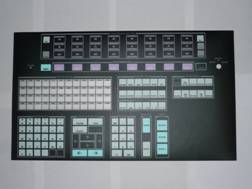鍵盤面板(特殊印刷)